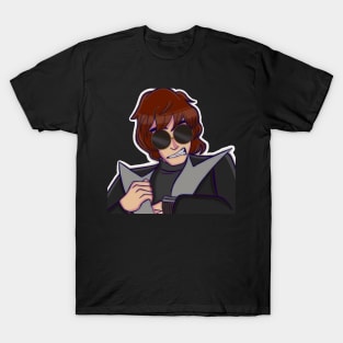 Crowley good omens 60's Style T-Shirt